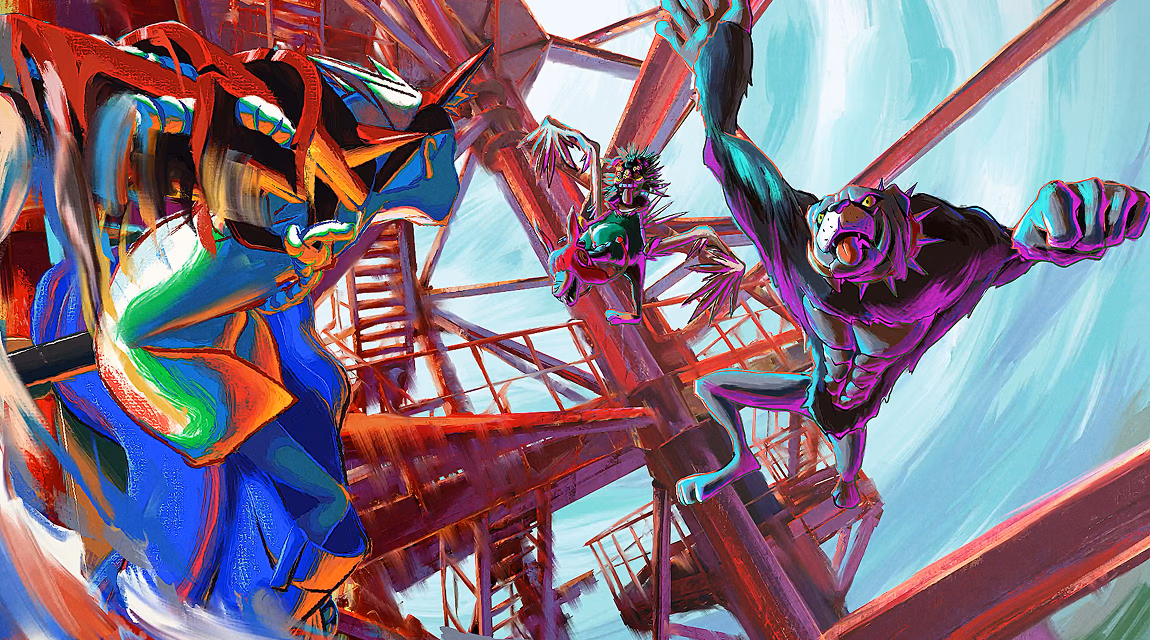 珍獣キルチューバー 綱吉