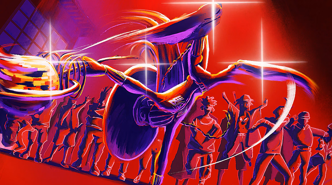 DANCE KILLTUBER ZINROKU