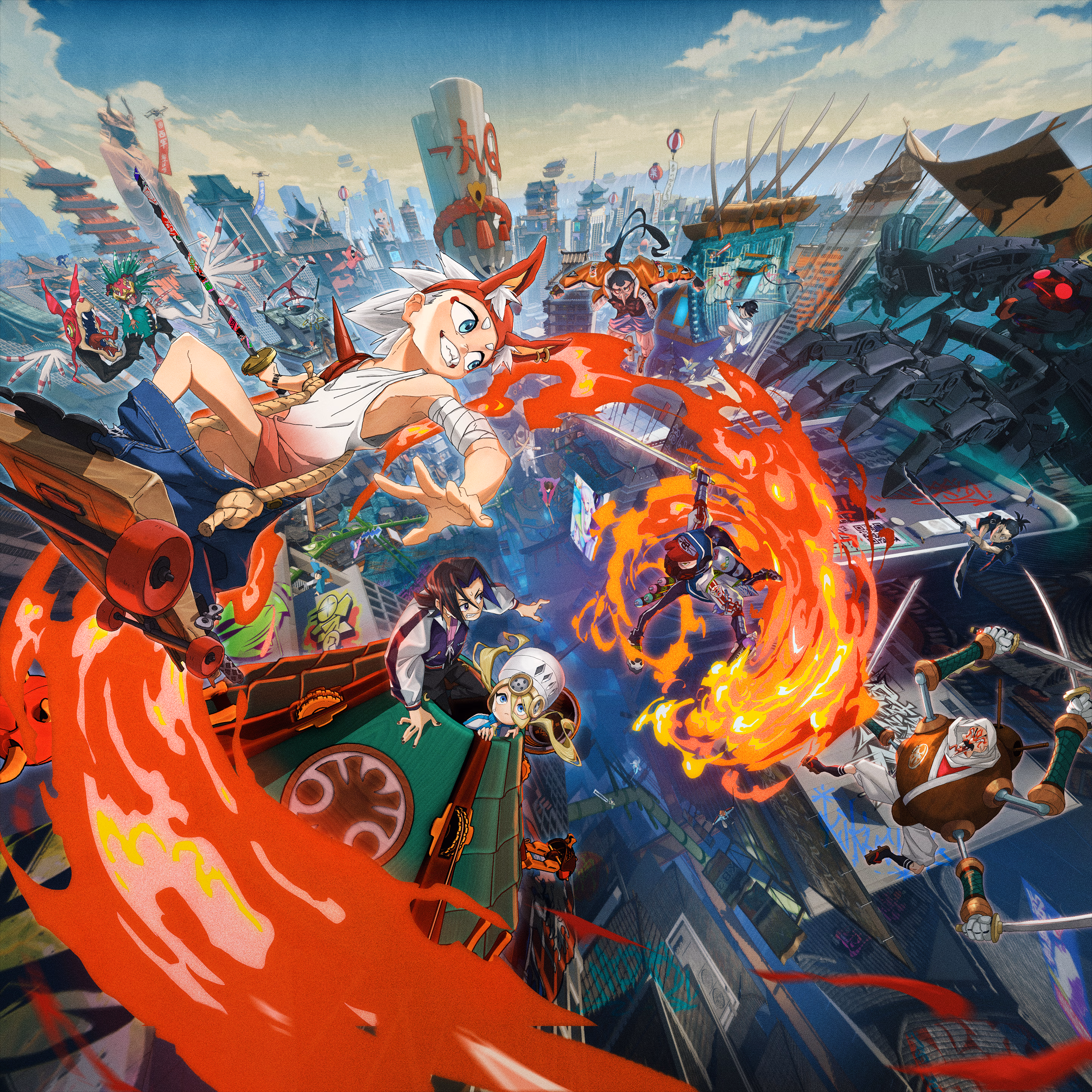 新キービジュアル公開