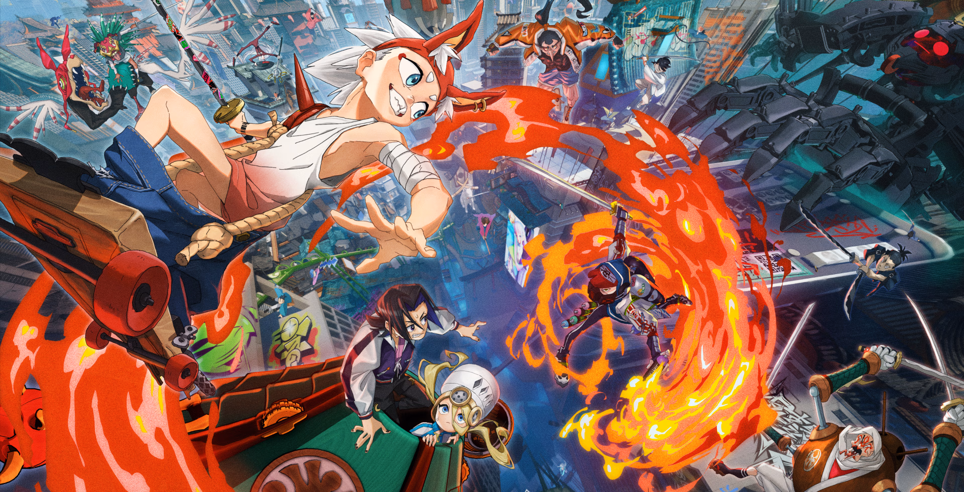 New Key Visual Unveiled